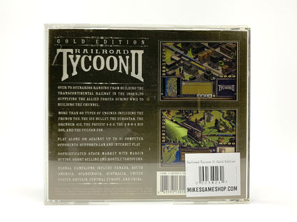 Railroad Tycoon II – Gold Edition • PC (Windows)