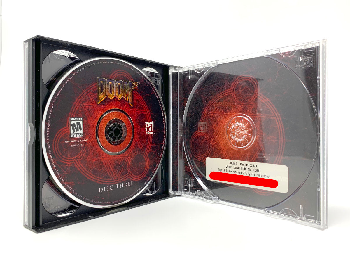 Doom 3 *All 3 Discs* • PC (Windows)