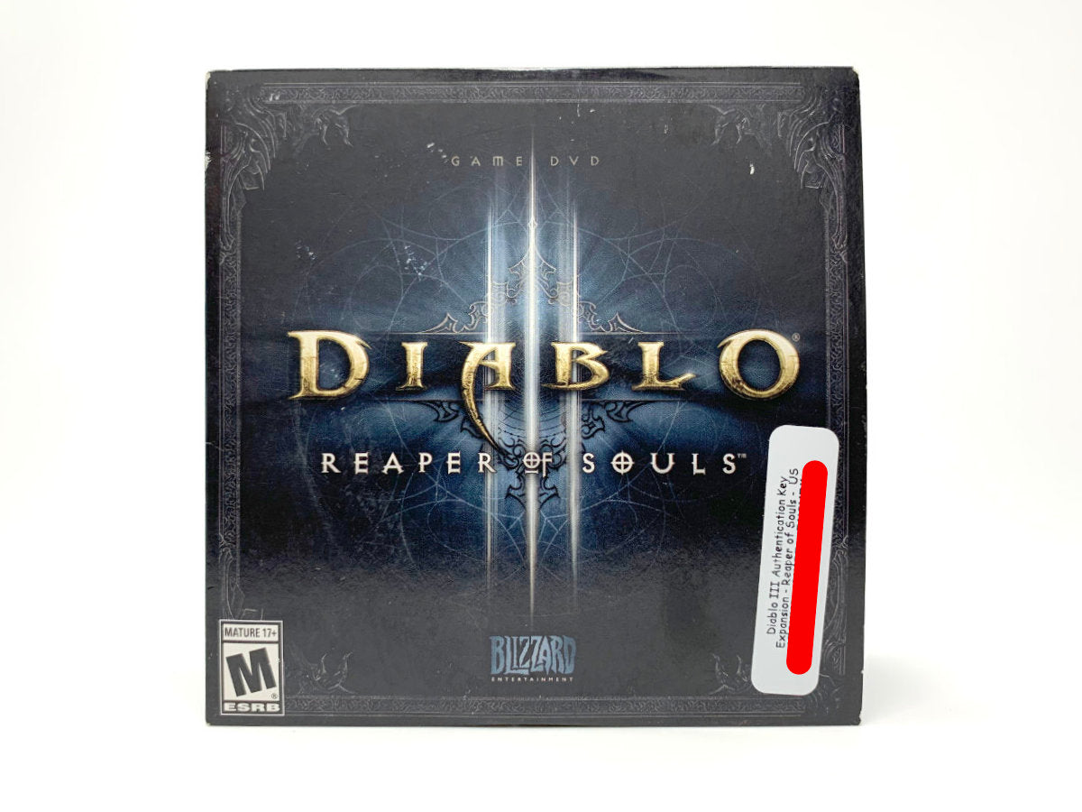 Diablo III Reaper of Souls Expansion • PC