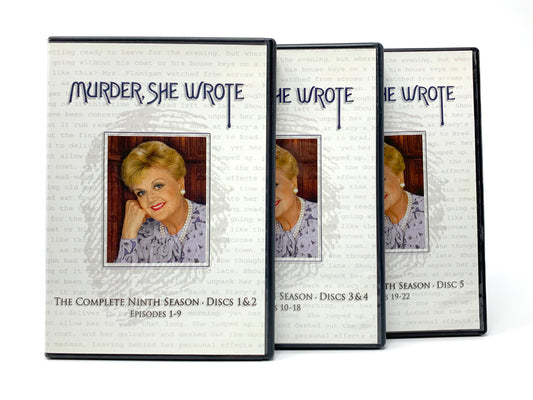 Murder, She Wrote: Season 11 • DVD