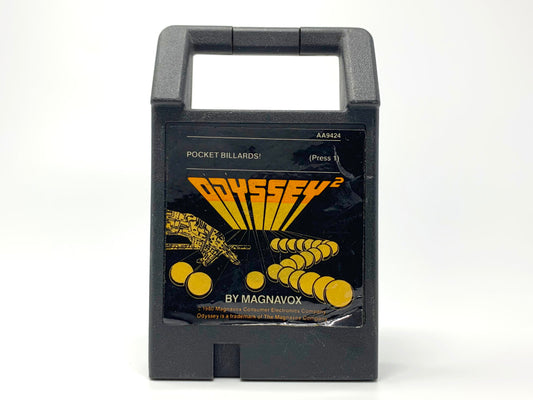 Pocket Billiards! • Magnavox Odyssey 2