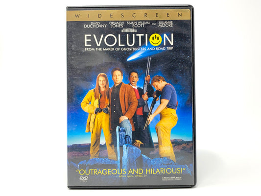 Evolution – Widescreen • DVD