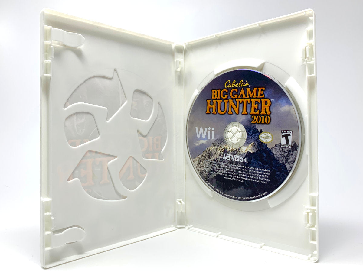 Cabela's Big Game Hunter 2010 • Nintendo Wii