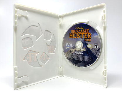 Cabela's Big Game Hunter 2010 • Nintendo Wii