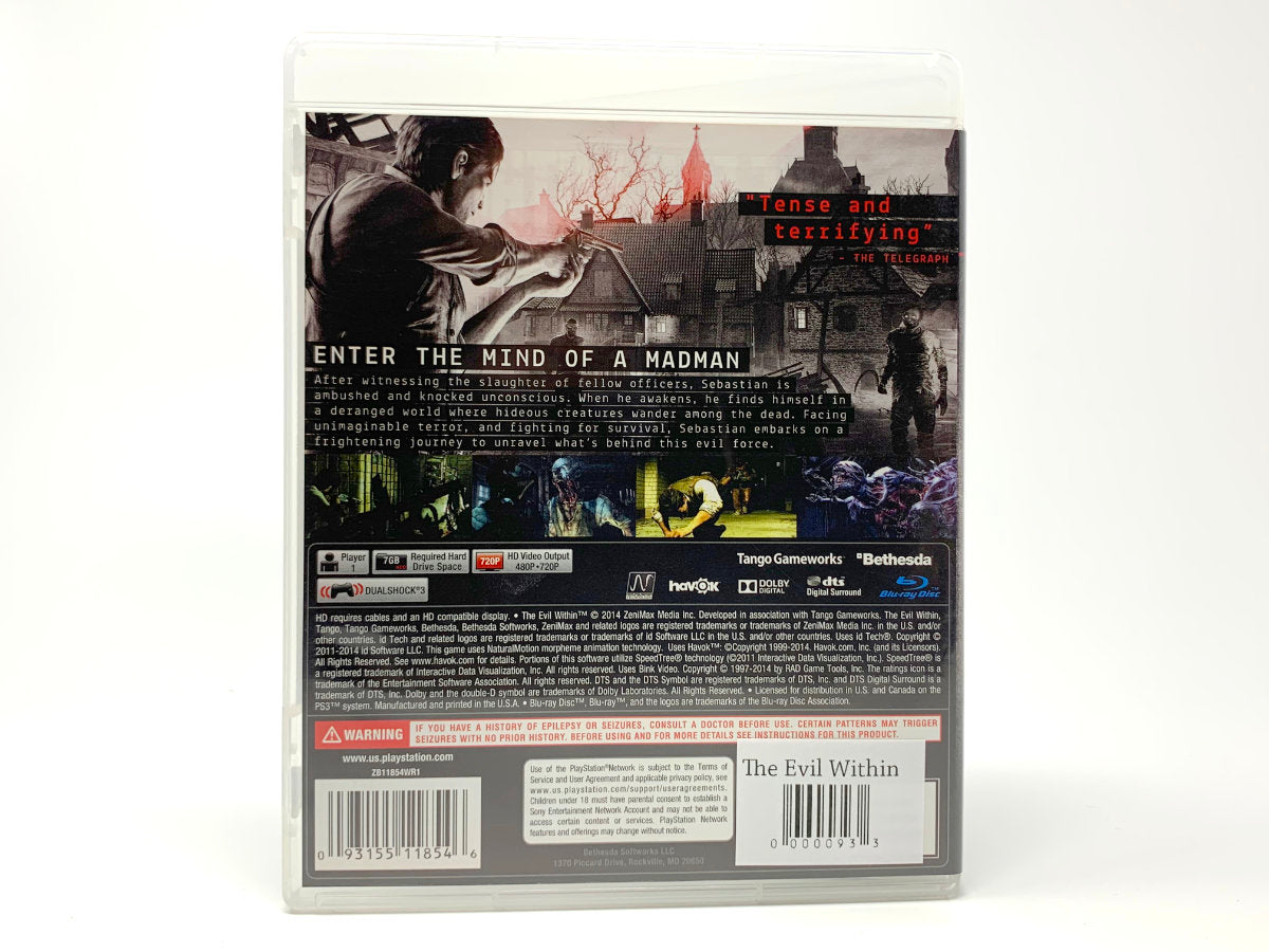 The Evil Within • Playstation 3