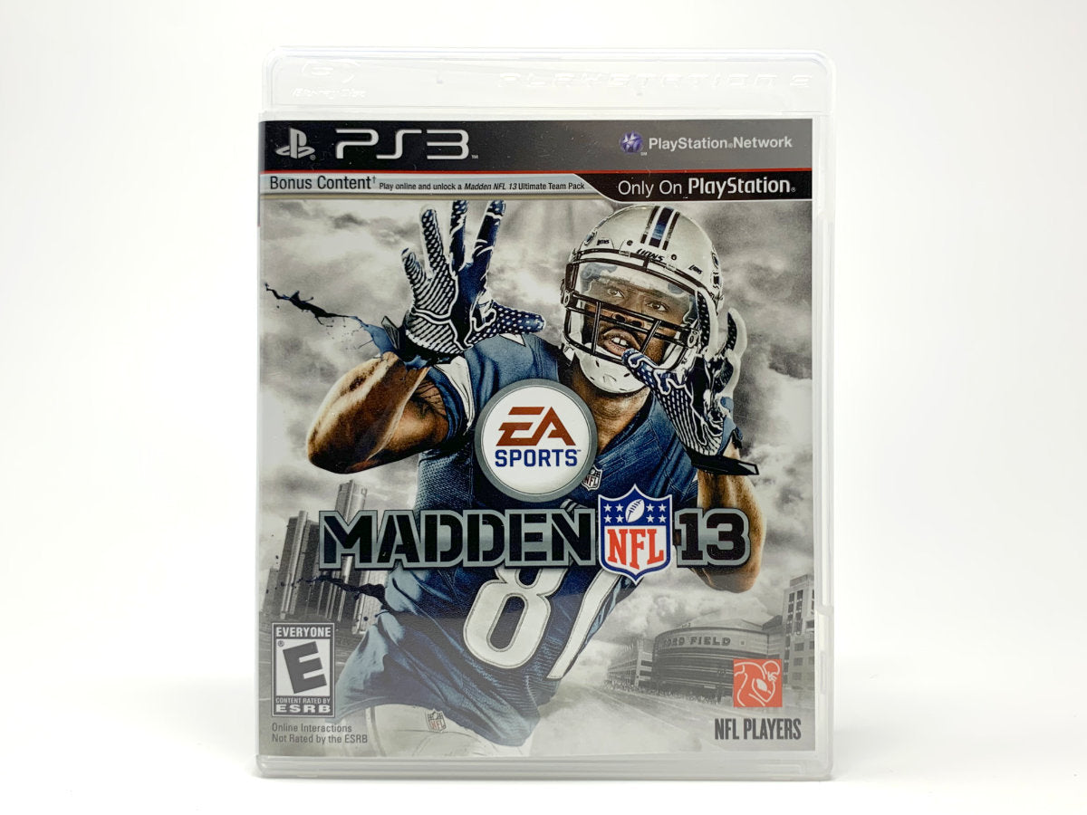 Madden NFL 13 • Playstation 3