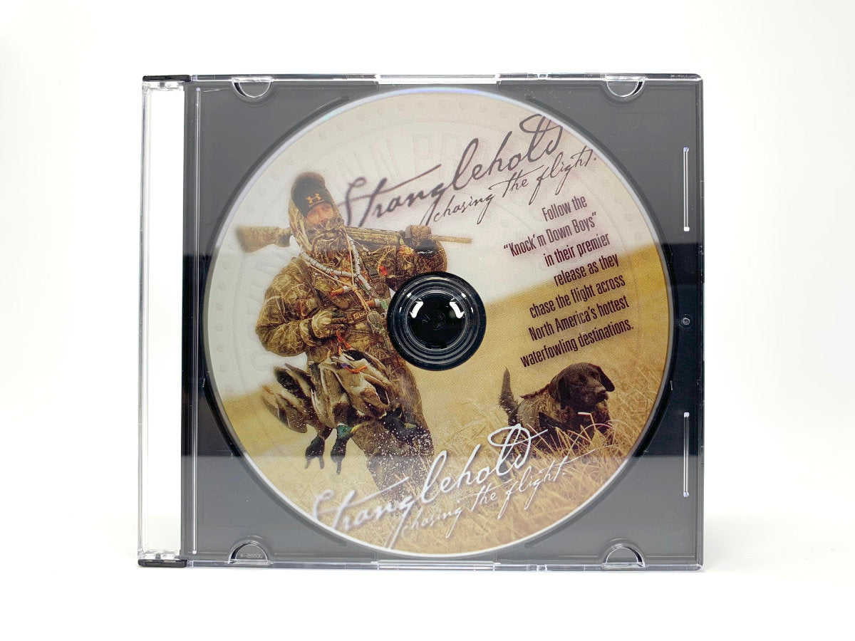 Stranglehold: Chasing the Flight (Knock’m Down Boys) • DVD