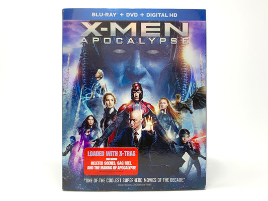 X-Men: Apocalypse • Blu-ray+DVD