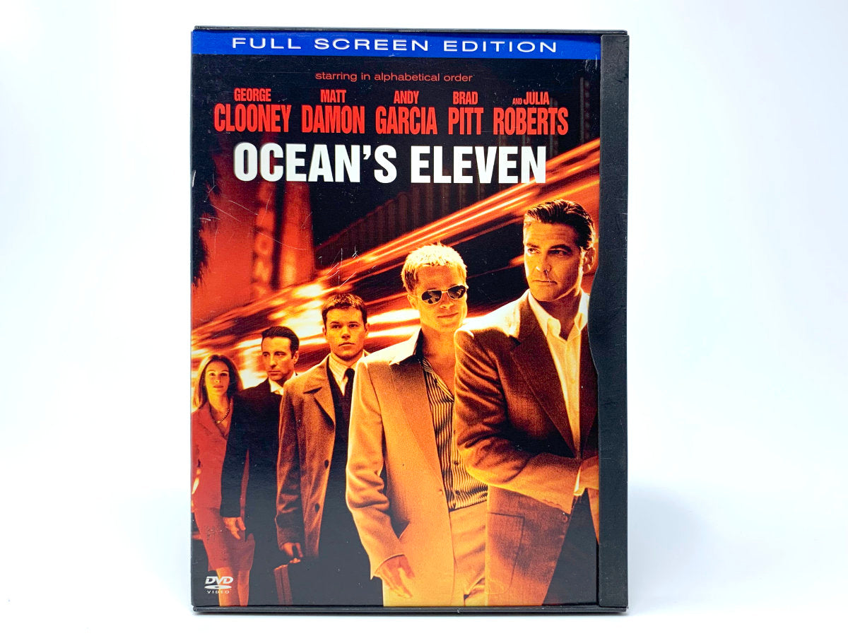 Ocean's Eleven – Special Edition • DVD