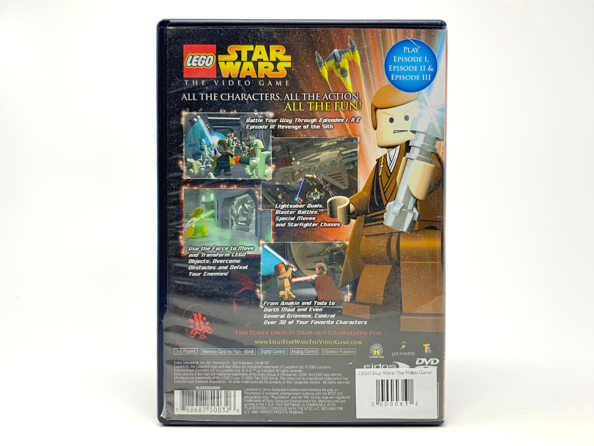 LEGO Star Wars: The Video Game – Greatest Hits • Playstation 2
