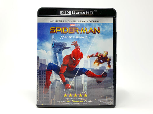 Spider-Man: Homecoming - 4K Ultra HD + Blu-ray • 4K