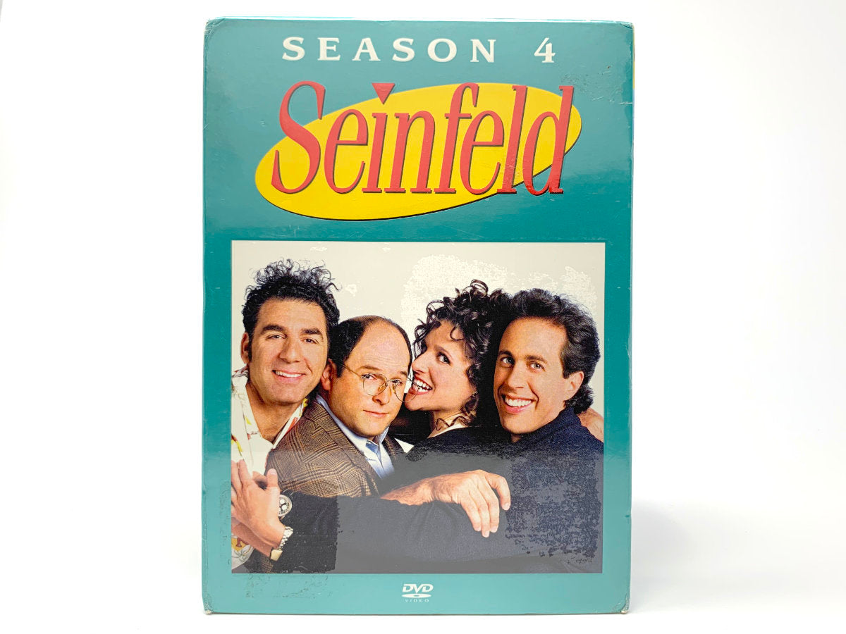 Seinfeld: Season 4 - Box Set • DVD