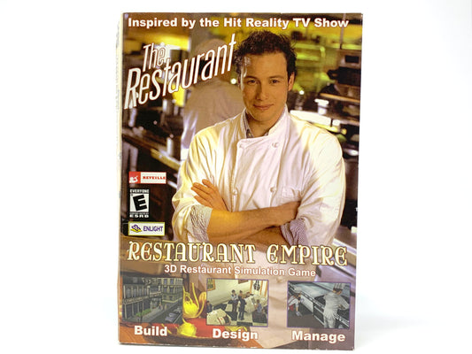 Restaurant Empire – (Big Box) • PC (Windows)