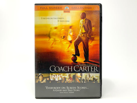 Coach Carter - Full Screen Edition • DVD