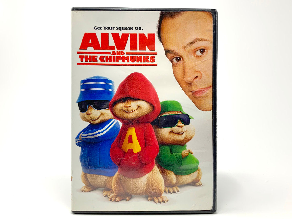 Alvin and the Chipmunks • DVD