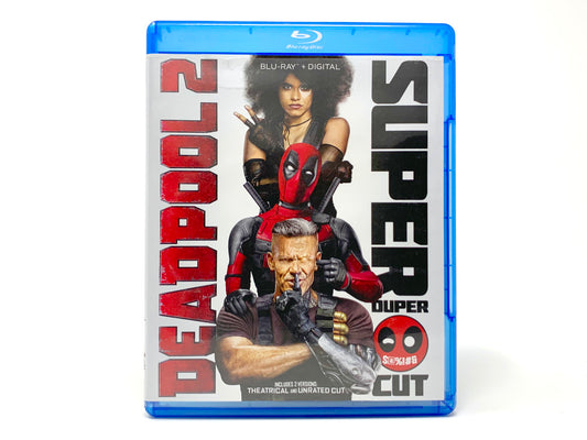 Deadpool 2 – Super Duper Cut • Blu-ray