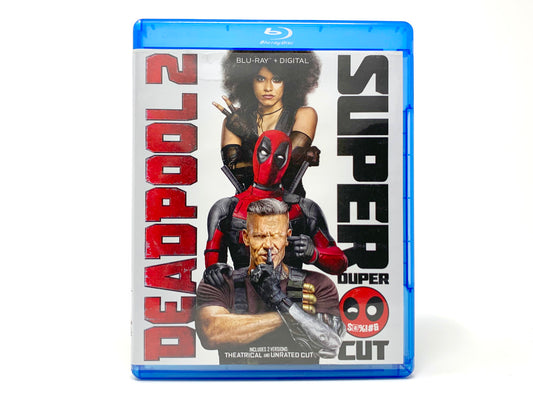 Deadpool 2 - Super Duper Cut • Blu-ray