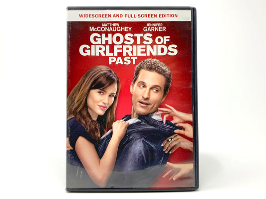Ghosts of Girlfriends Past • DVD