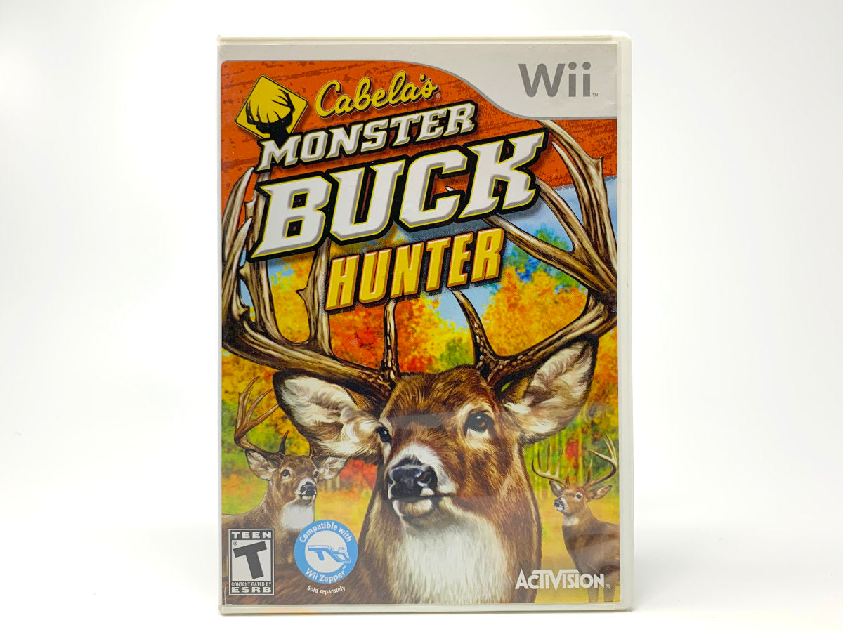 Cabela's Monster Buck Hunter • Wii
