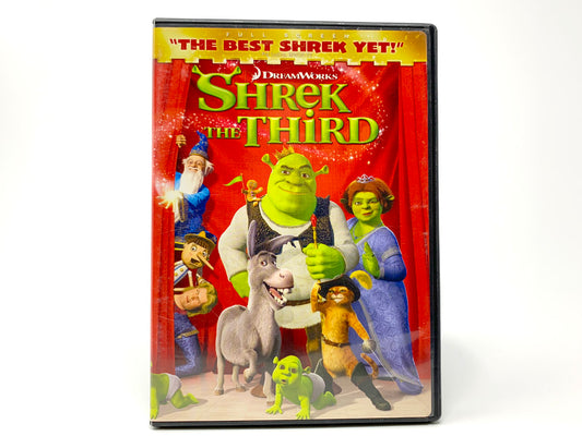 Shrek the Third • DVD