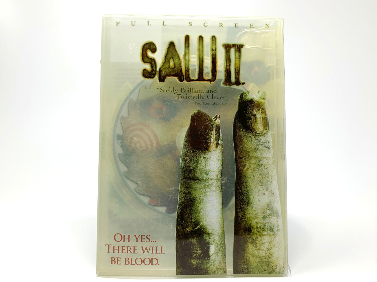 Saw II – Full-Screen • DVD