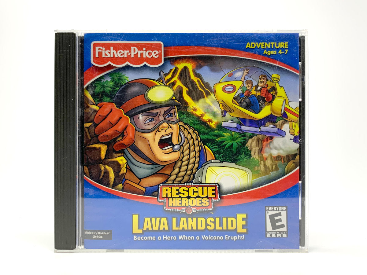Fisher-Price: Rescue Heroes Lava Landslide • PC