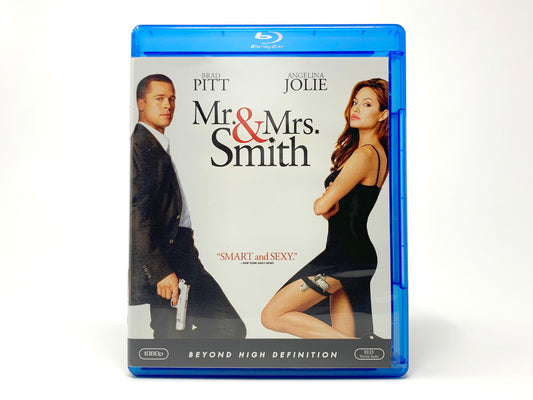 Mr. & Mrs. Smith • Blu-ray