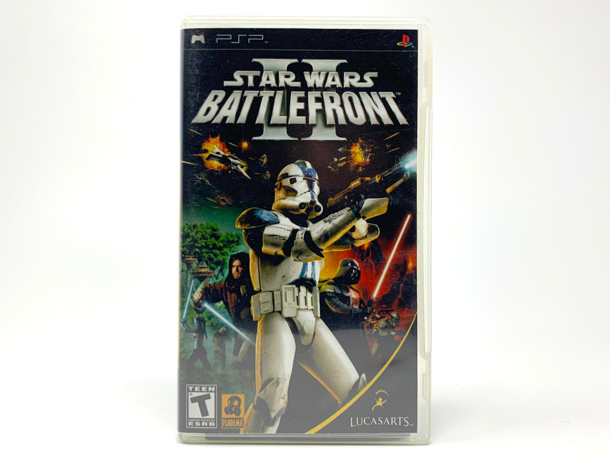 Star Wars Battlefront II • PSP