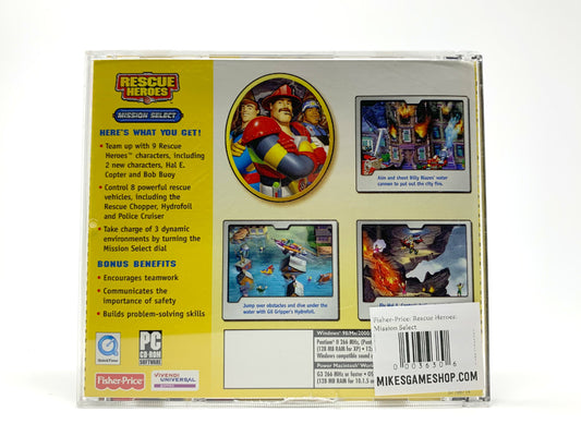 Fisher-Price: Rescue Heroes: Mission Select • PC
