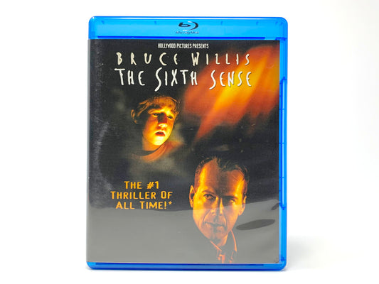 The Sixth Sense • Blu-ray