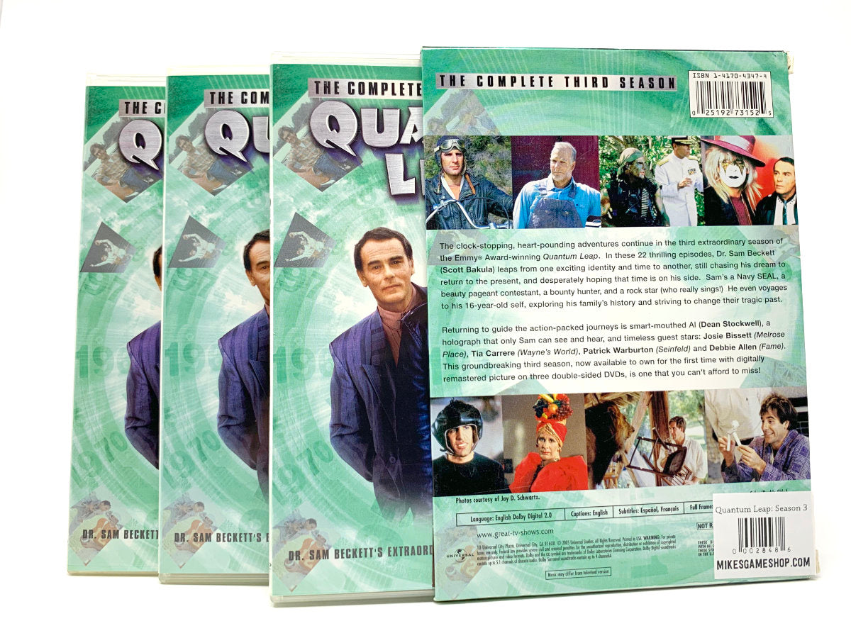 Quantum Leap: Season 3 *Box Set* • DVD