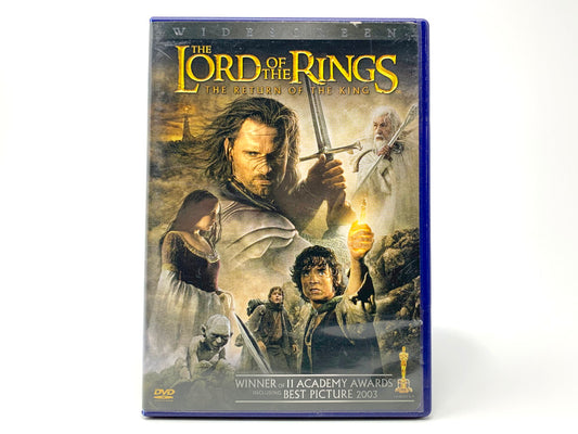 The Lord of the Rings: The Return of the King – Widescreen Special Edition • DVD