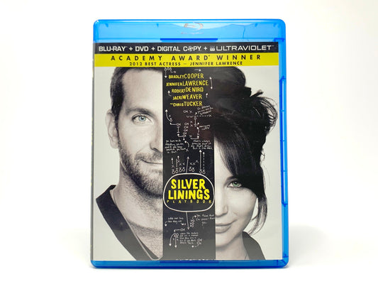 Silver Linings Playbook • Blu-ray+DVD