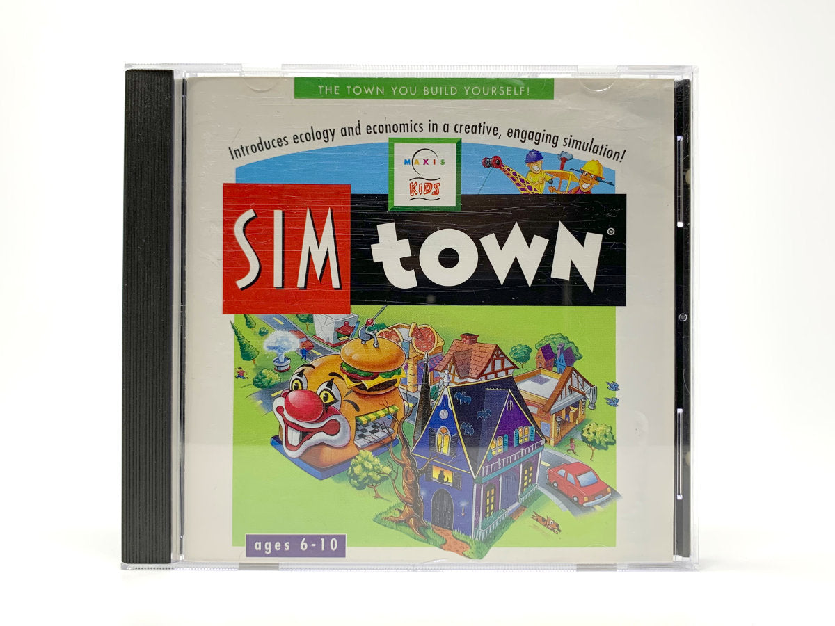 Sim Town • PC (Windows)