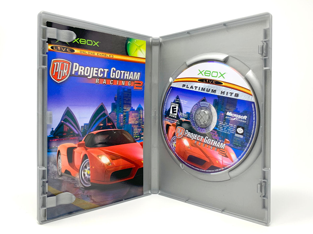 Project Gotham Racing 2 - Best Of Platinum Hits • Xbox Original