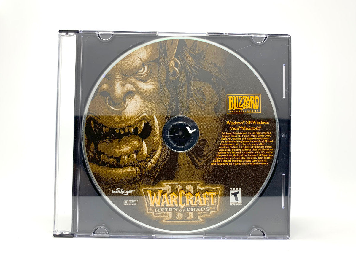 WarCraft III Reign of Chaos • PC