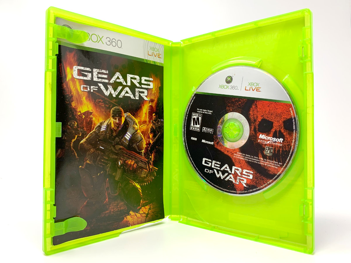 Gears of War • Xbox 360