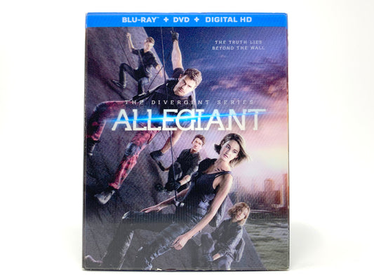 Allegiant • Blu-ray+DVD