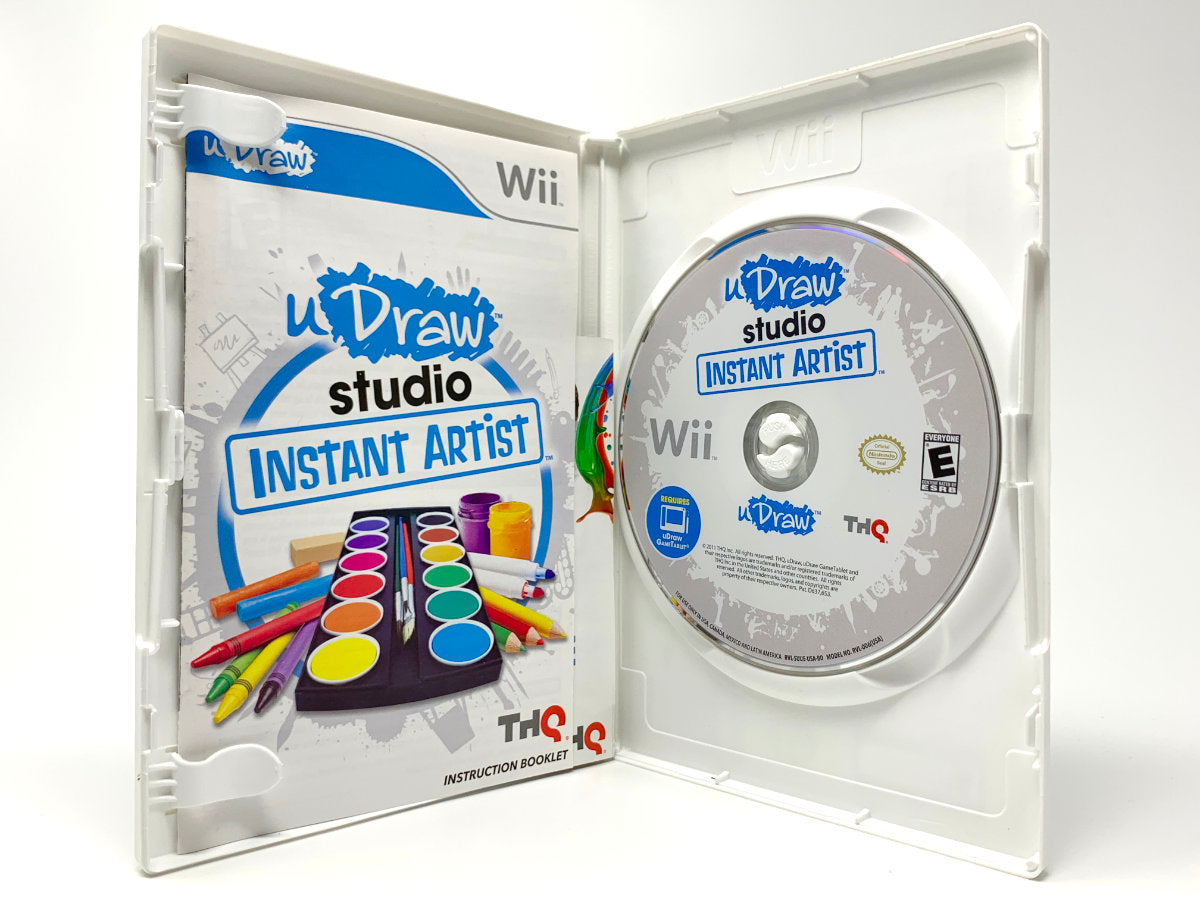 uDraw Studio: Instant Artist • Nintendo Wii