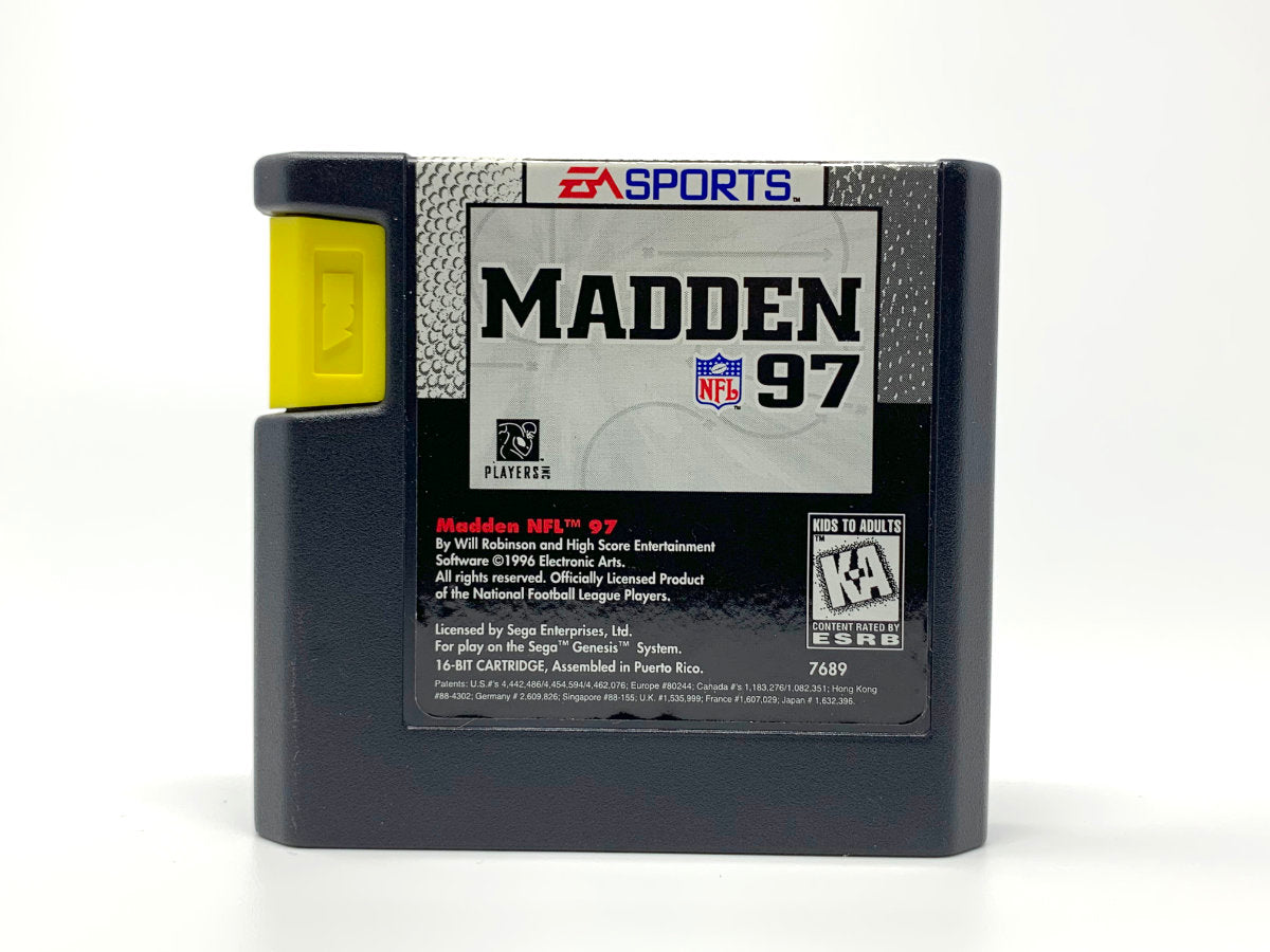 Madden NFL '97 • Sega Genesis