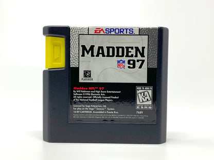 Madden NFL '97 • Sega Genesis