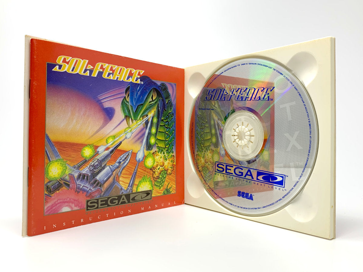 Sol-Feace • Sega CD