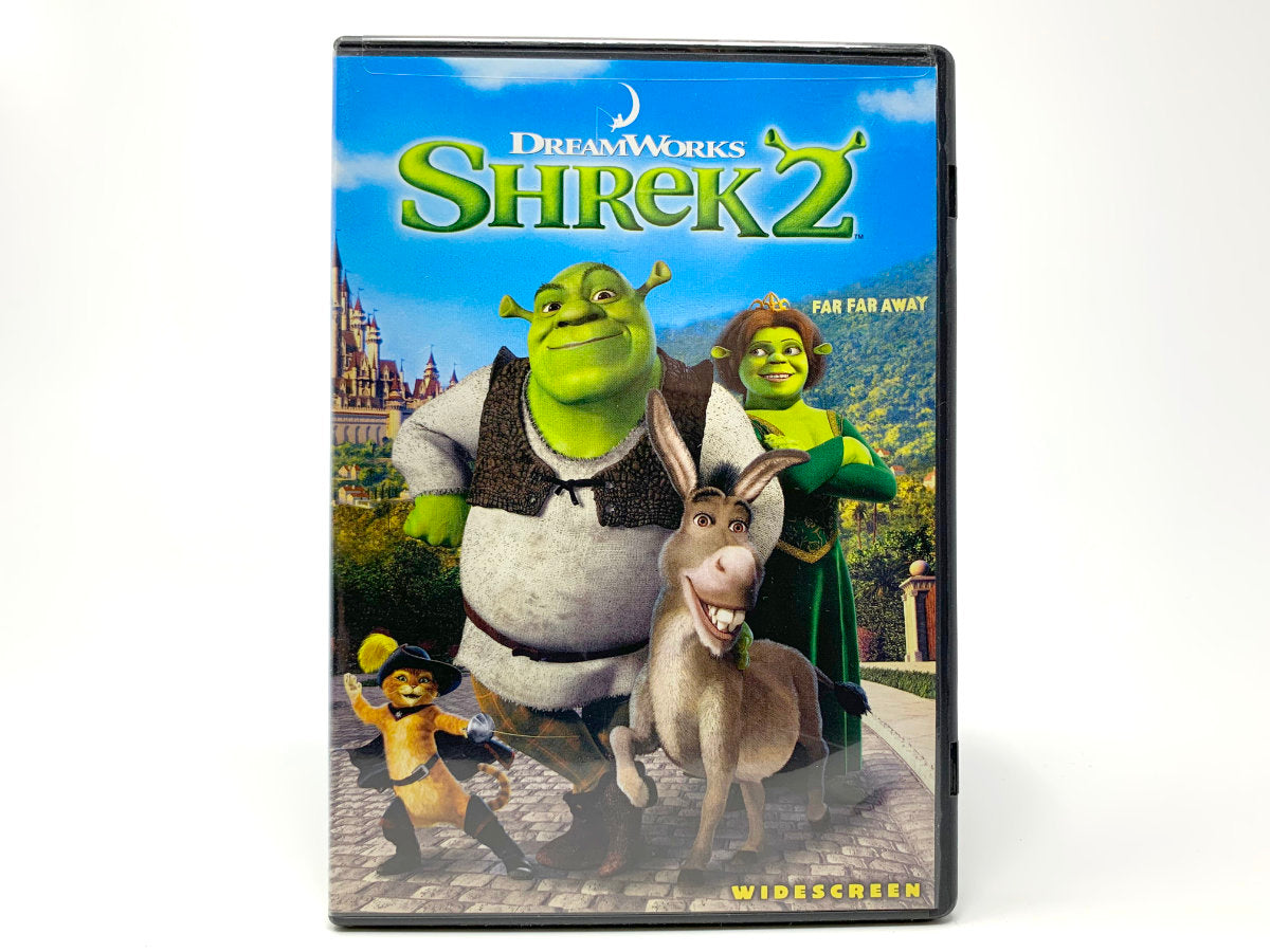 Shrek 2 • DVD
