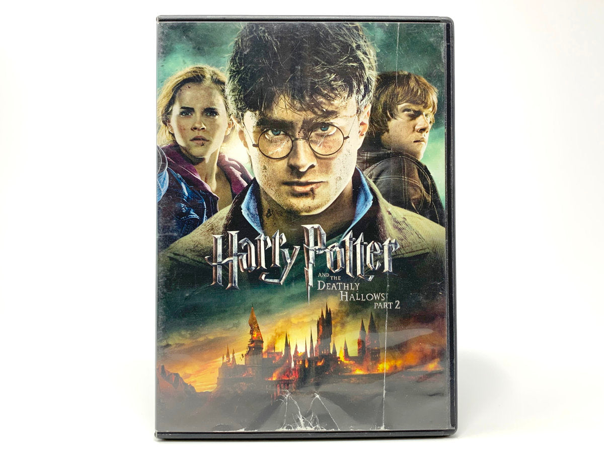 Harry Potter and the Deathly Hallows: Part 2 • DVD