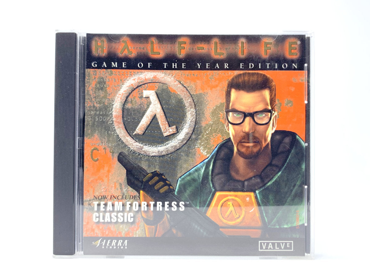 Half-Life - Game of the Year Edition - Jewel Case • PC