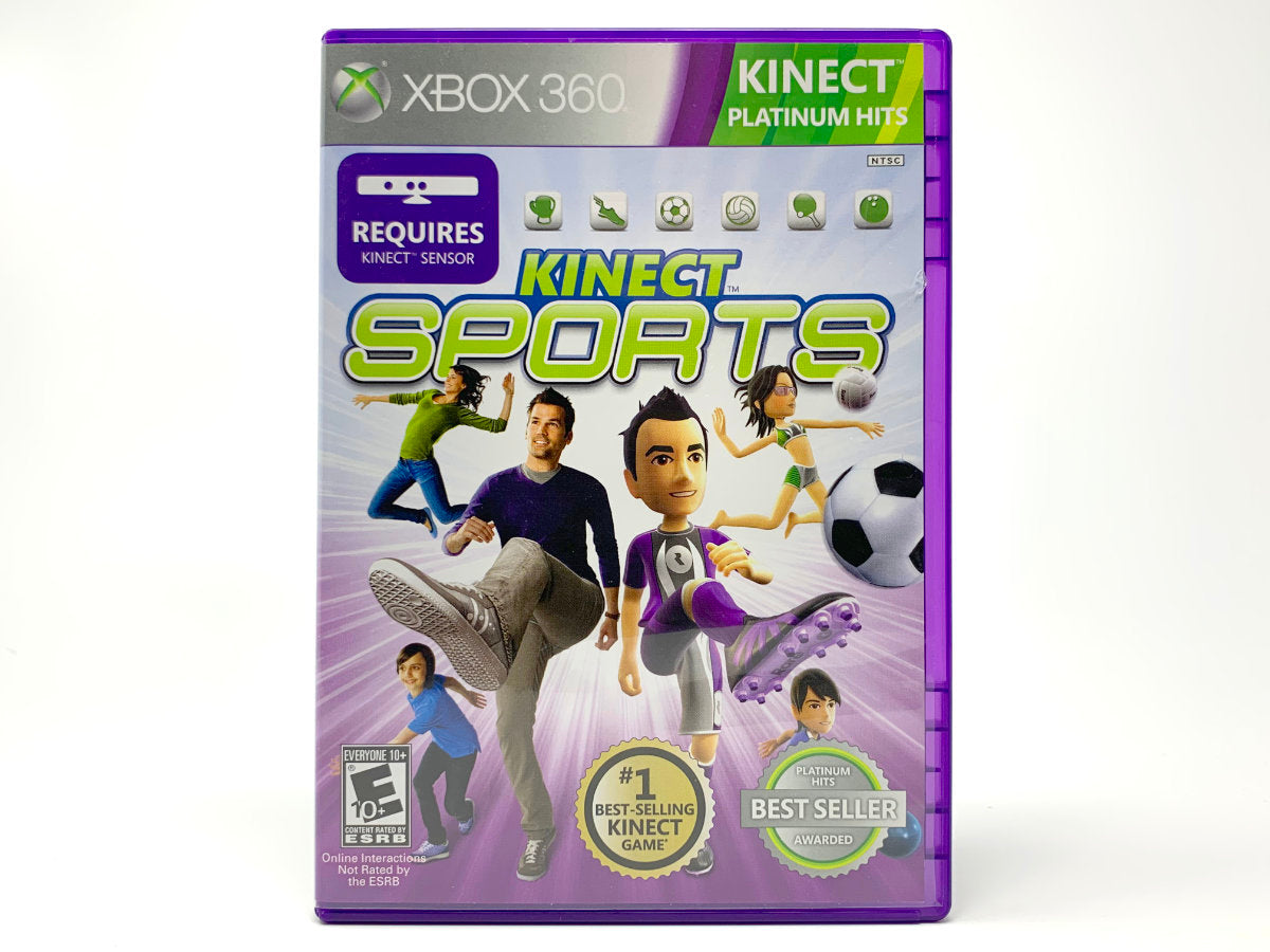 Kinect Sports • Xbox 360