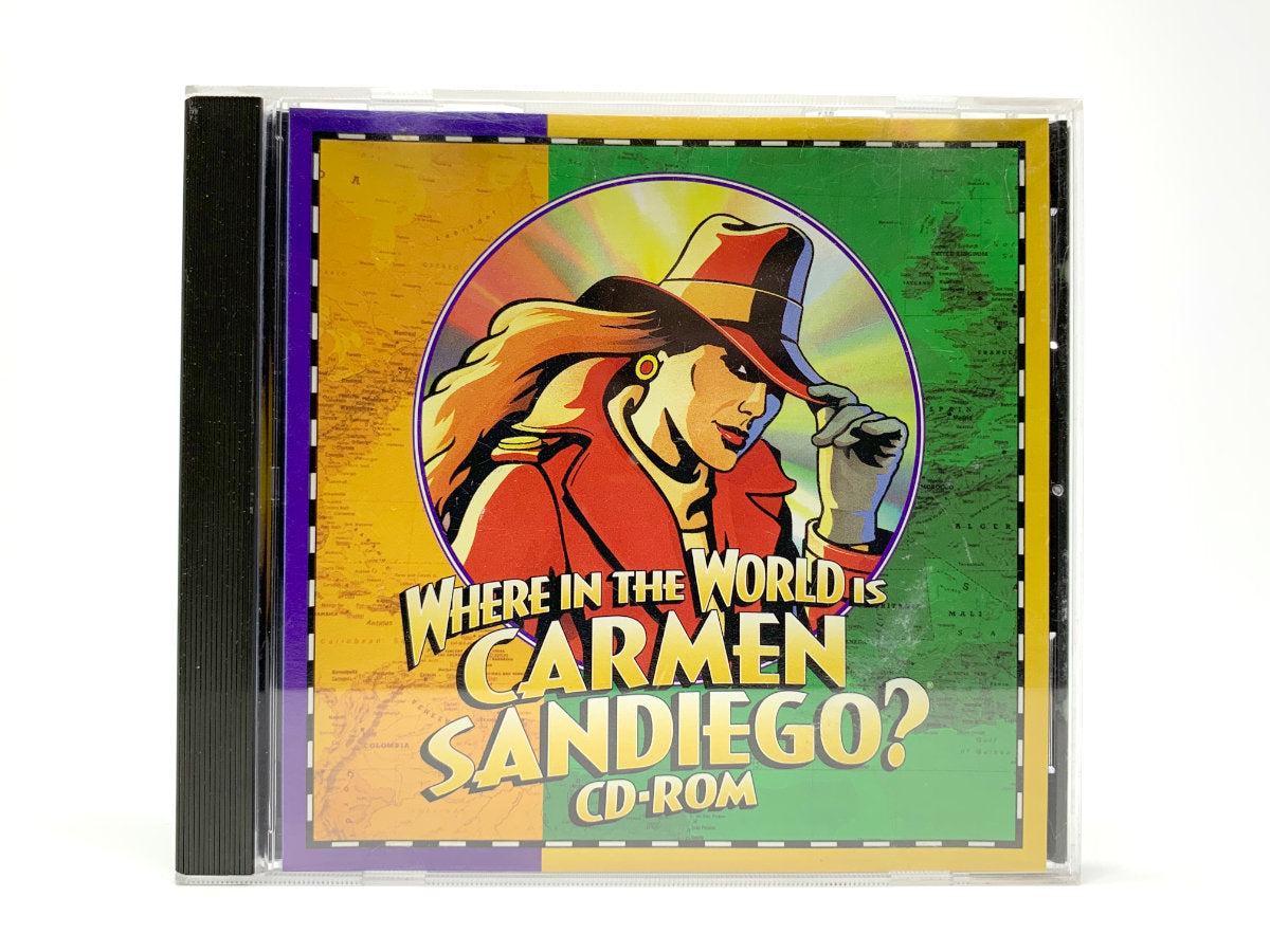 Where in the World is Carmen Sandiego? • PC