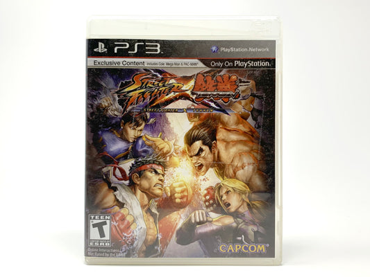 Street Fighter X Tekken • Playstation 3