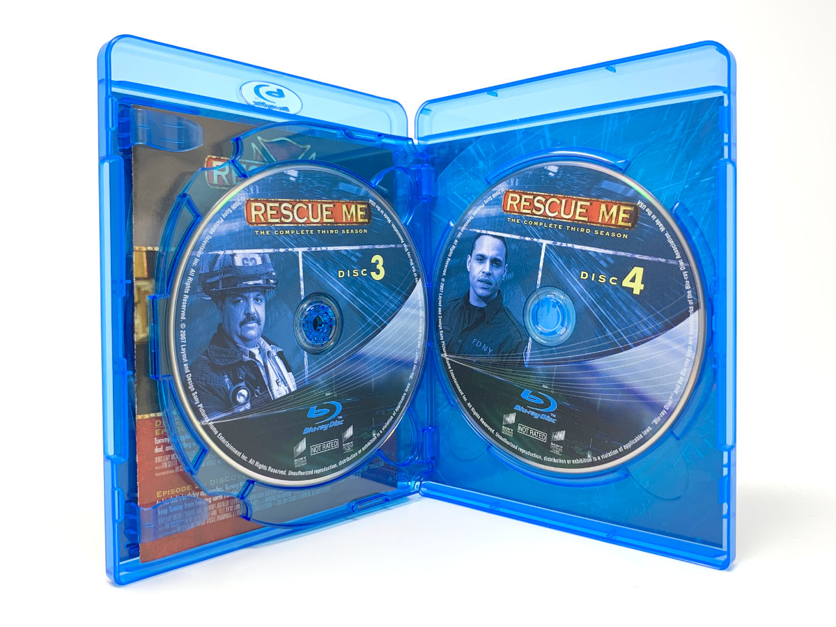 Rescue Me: Season 3 • Blu-ray