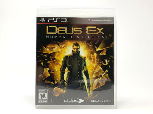 Deus Ex: Human Revolution • Playstation 3